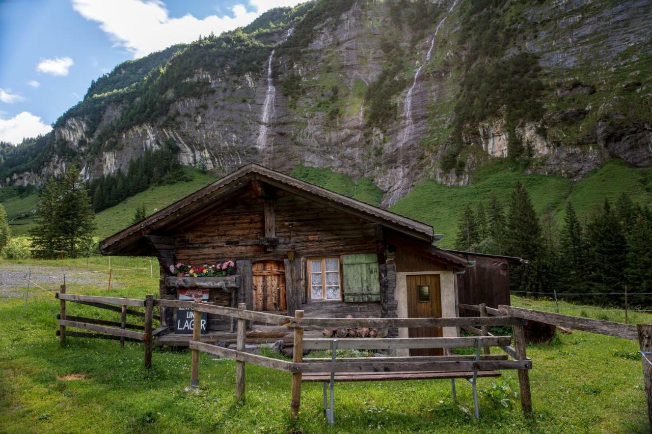 "Terrasse" Nessental Hotel Gadmen Exterior photo