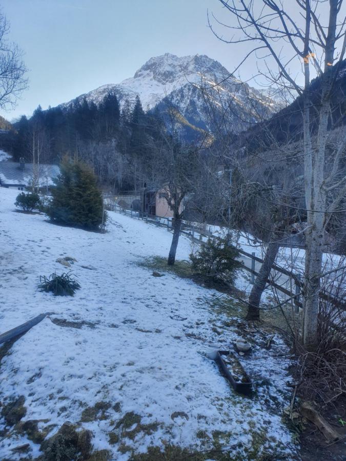 "Terrasse" Nessental Hotel Gadmen Exterior photo